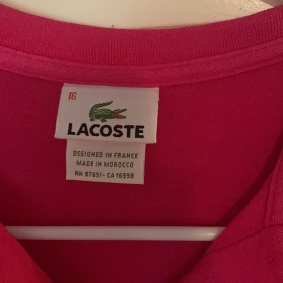 Lacoste polo - Picture 2 of 2